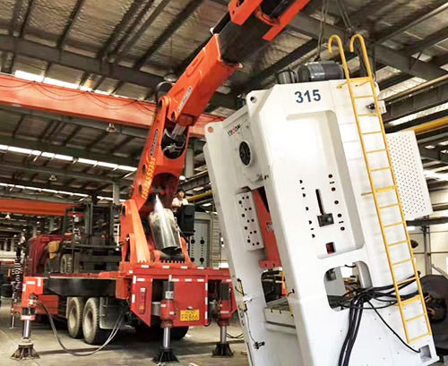 修文提升工作效率，选择优质折臂吊租赁服务