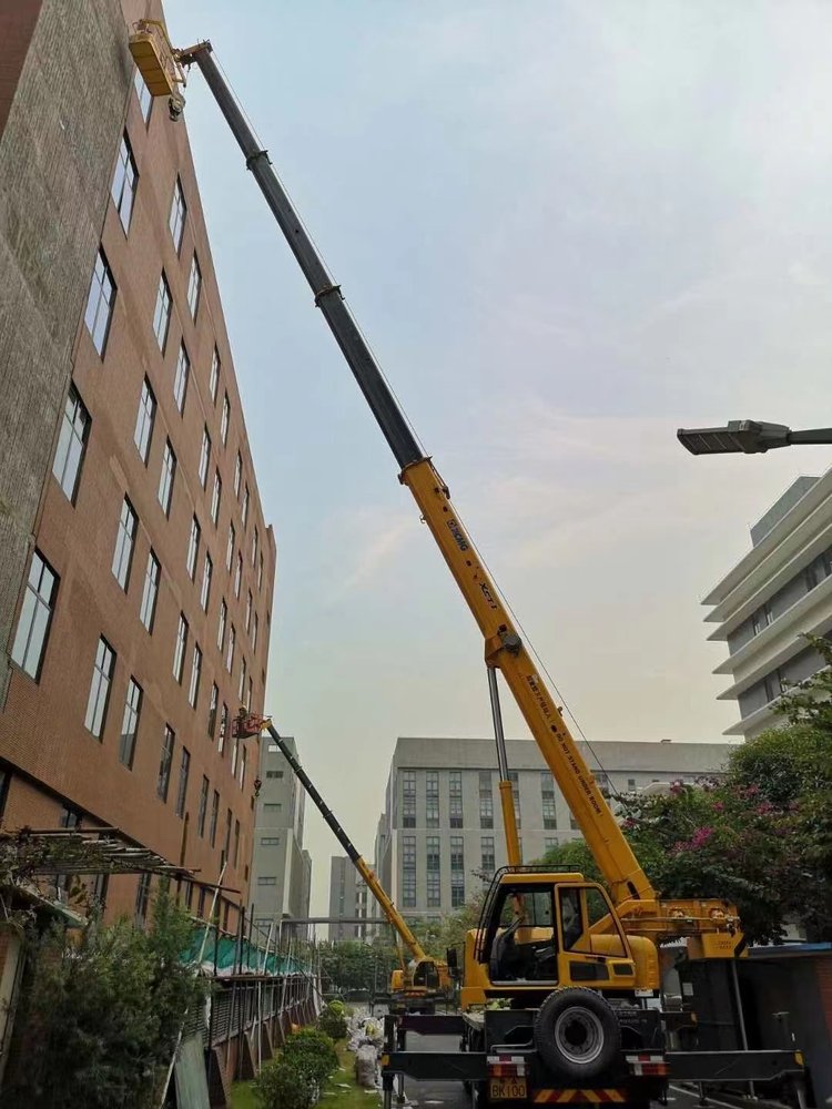 修文汽车吊出租哪家好，选择最靠谱的服务商指南