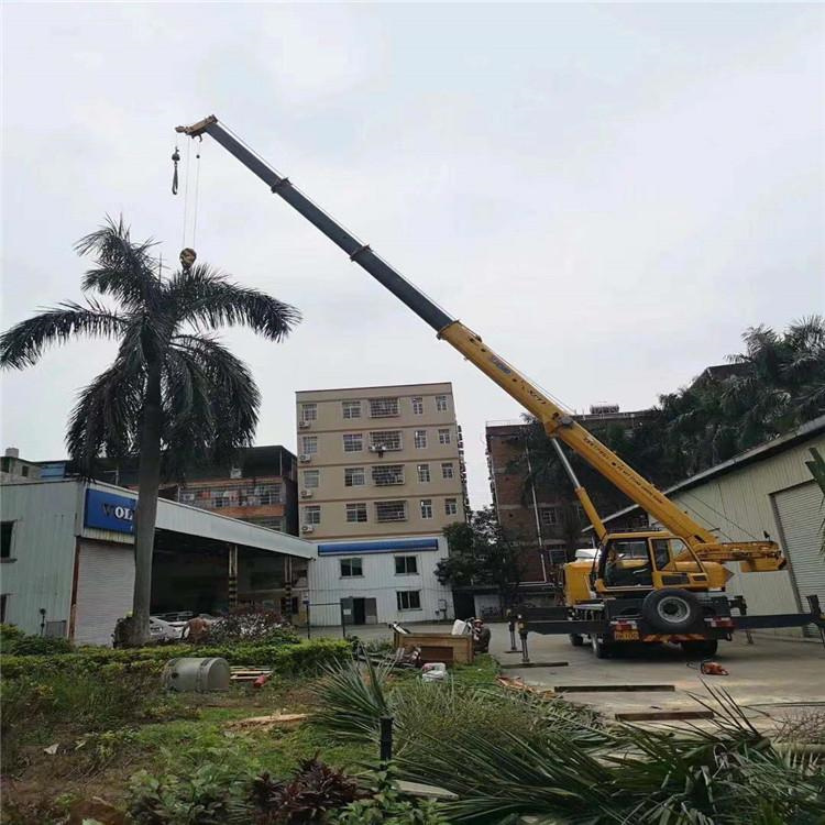 修文12吨吊车出租一天的收费标准是什么