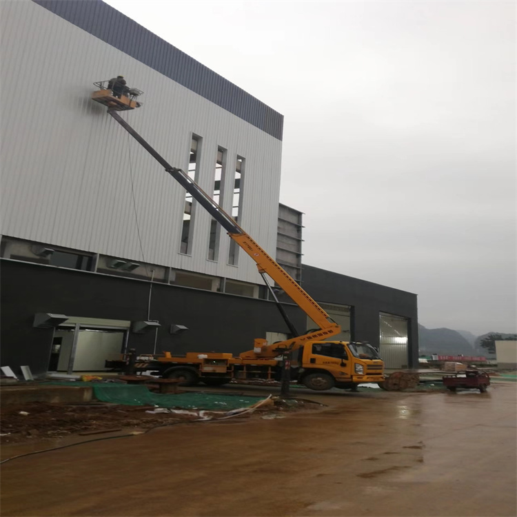 修文高空直臂车租赁公司