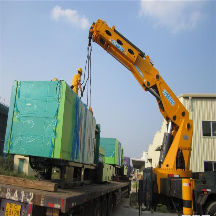 修文100吨折臂吊出租大概多少钱