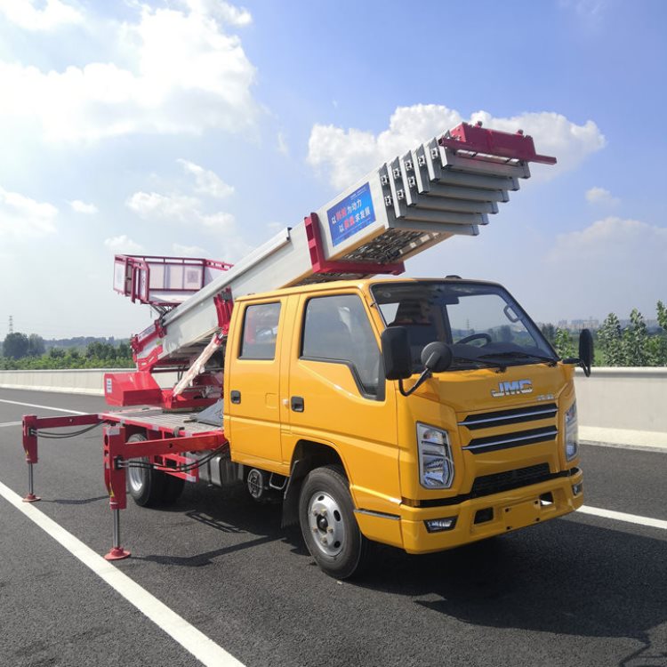 修文出租云梯车电话 水泥上楼