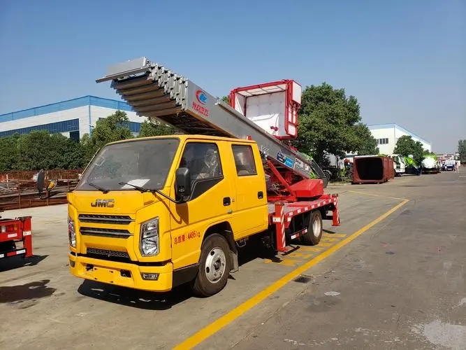 修文附近云梯车出租 砂石搬运