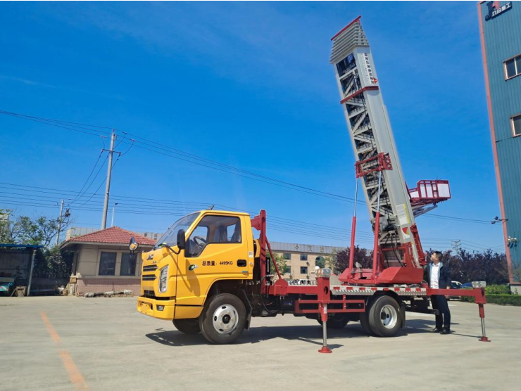 修文常年租赁32米云梯车