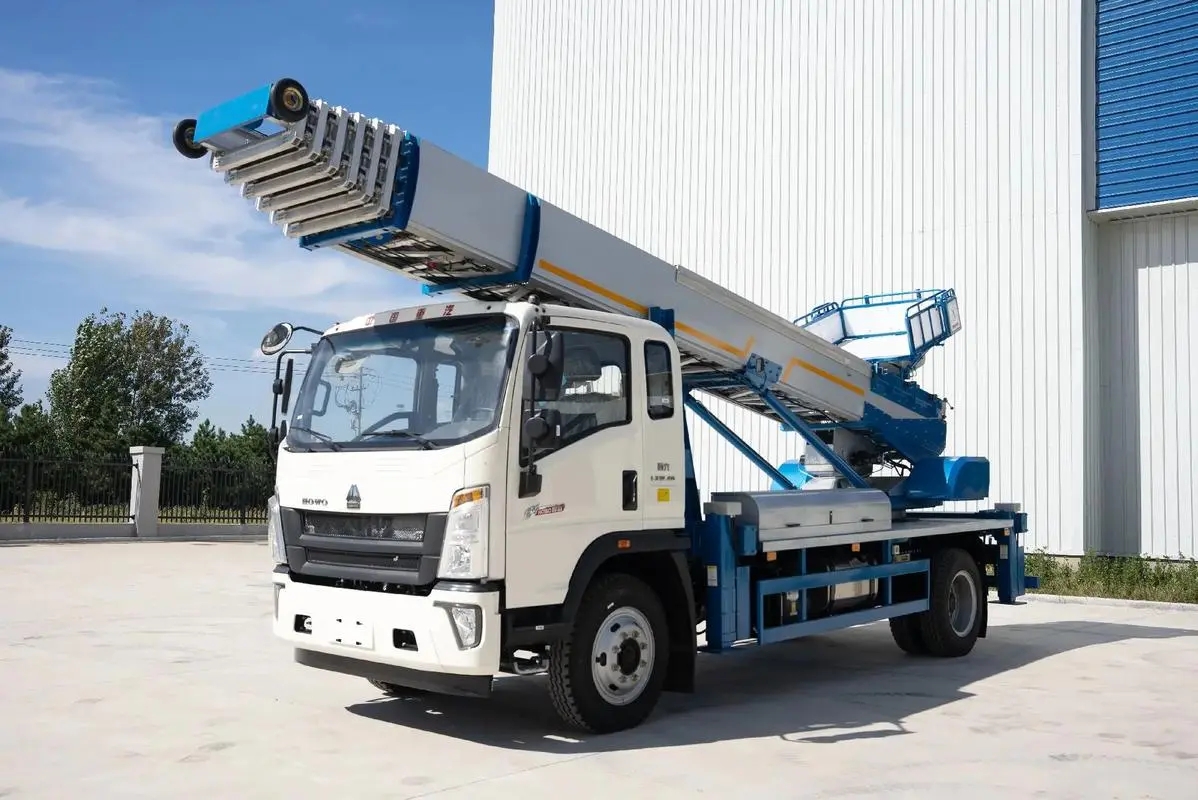 修文租用云梯车的费用揭秘：一天需花多少钱