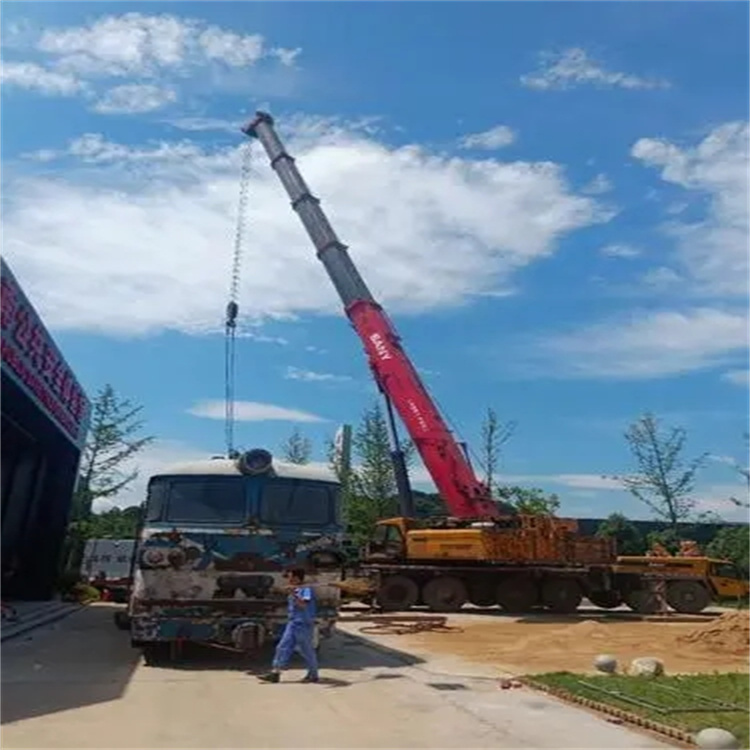 修文吊车出租｜16吨汽车吊｜工地吊装/设备吊运｜灵活调度_专业团队